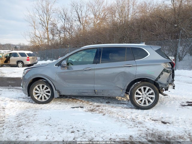 Aukcja sprzedaży 2020 Buick Envision Awd Essence, vin: LRBFX2SA2LD077942, numer aukcji: 44200679