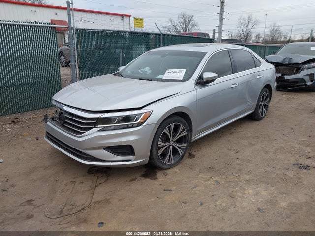 2021 Volkswagen Passat 2.0t Se მანქანა იყიდება აუქციონზე, vin: 1VWSA7A36MC013750, აუქციონის ნომერი: 44200682