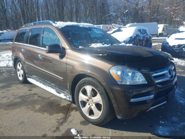 2012 MERCEDES-BENZ GL 450 4JGBF7BE2CA765312