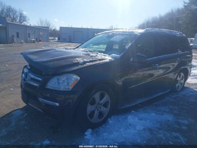 2012 MERCEDES-BENZ GL 450 4JGBF7BE2CA765312 Photo 1