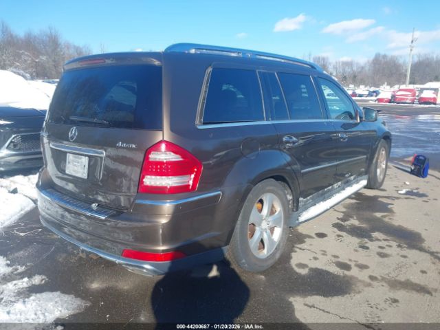 2012 MERCEDES-BENZ GL 450 4JGBF7BE2CA765312 Photo 3
