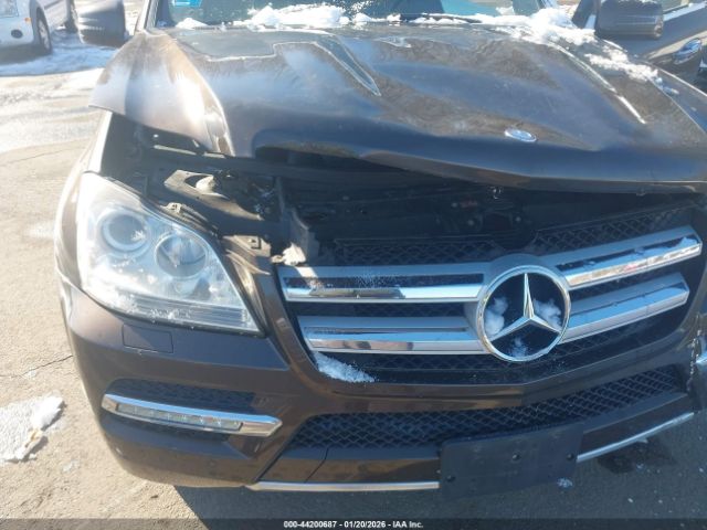 2012 MERCEDES-BENZ GL 450 4JGBF7BE2CA765312 Photo 5