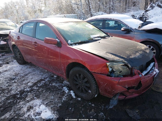 2009 MITSUBISHI GALANT 4A3AB36F39E004973 Photo 0