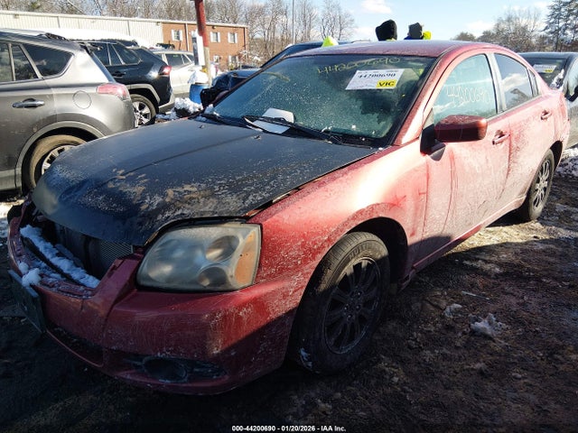 2009 MITSUBISHI GALANT 4A3AB36F39E004973 Photo 1