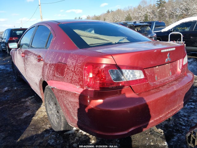 2009 MITSUBISHI GALANT 4A3AB36F39E004973 Photo 2