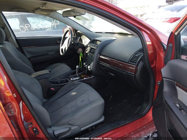 2009 MITSUBISHI GALANT 4A3AB36F39E004973 Photo 4