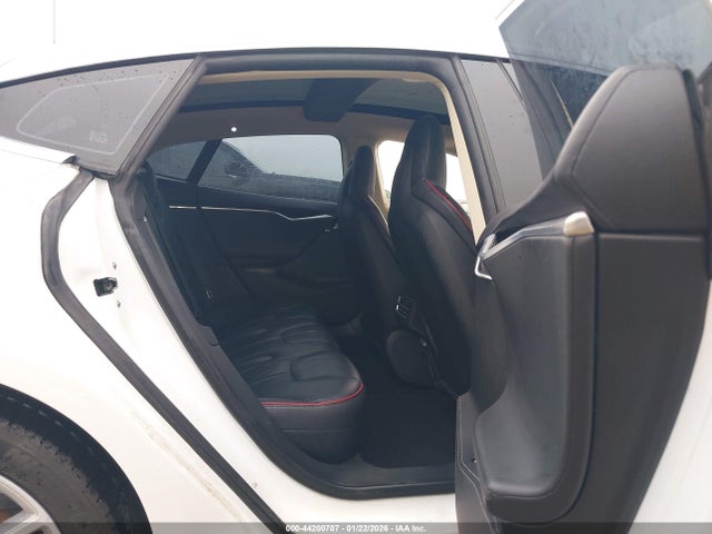2014 TESLA MODEL S 5YJSA1H15EFP52116 Photo 7