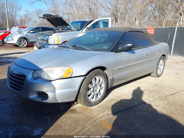 Aukcja sprzedaży 2005 Chrysler Sebring Gtc, vin: 1C3EL75R85N639139, numer aukcji: 44200711
