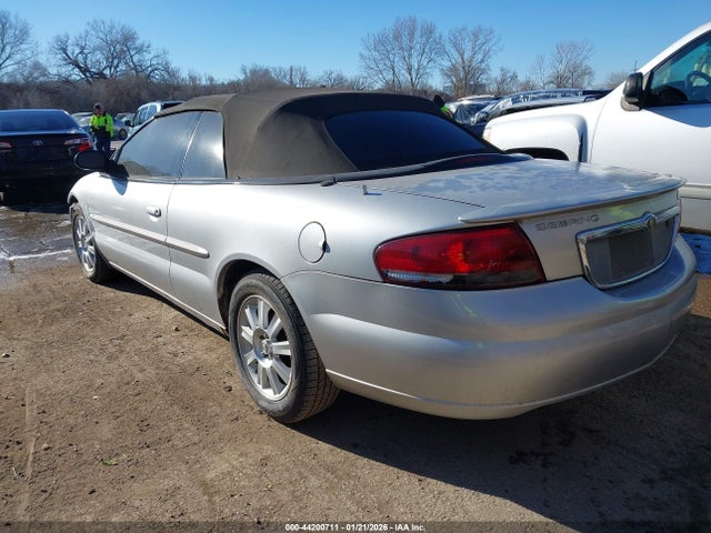Aukcja sprzedaży 2005 Chrysler Sebring Gtc, vin: 1C3EL75R85N639139, numer aukcji: 44200711