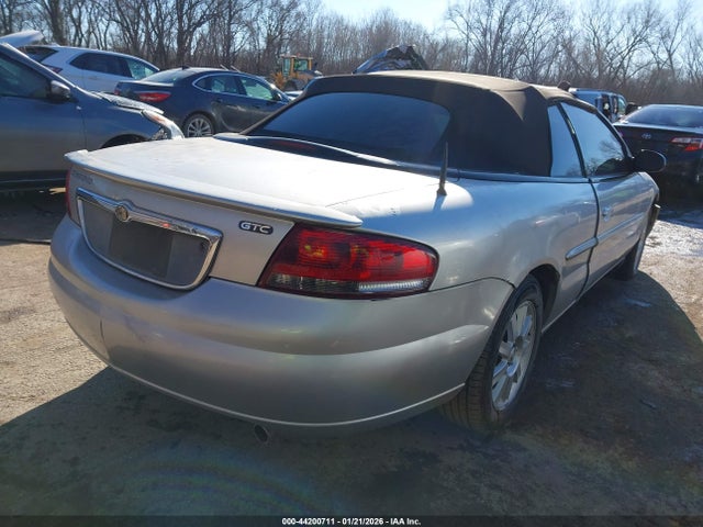 Aukcja sprzedaży 2005 Chrysler Sebring Gtc, vin: 1C3EL75R85N639139, numer aukcji: 44200711