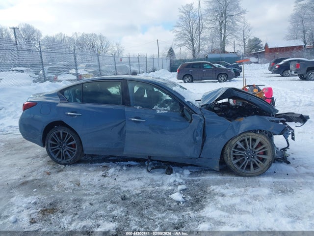 44200741 :رقم المزاد ، JN1FV7DP3MM850766 vin ، 2021 Infiniti Q50 Red Sport 400 مزاد بيع