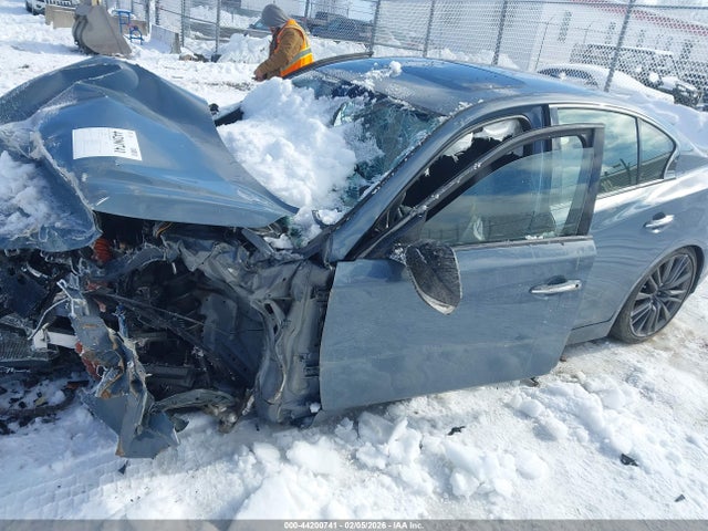 44200741 :رقم المزاد ، JN1FV7DP3MM850766 vin ، 2021 Infiniti Q50 Red Sport 400 مزاد بيع