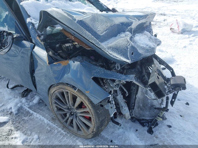 44200741 :رقم المزاد ، JN1FV7DP3MM850766 vin ، 2021 Infiniti Q50 Red Sport 400 مزاد بيع