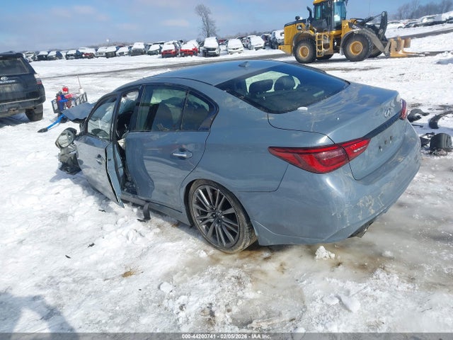 44200741 :رقم المزاد ، JN1FV7DP3MM850766 vin ، 2021 Infiniti Q50 Red Sport 400 مزاد بيع
