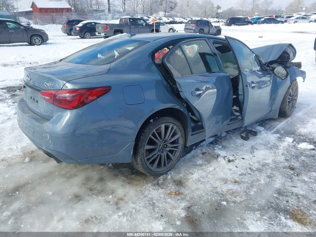 44200741 :رقم المزاد ، JN1FV7DP3MM850766 vin ، 2021 Infiniti Q50 Red Sport 400 مزاد بيع