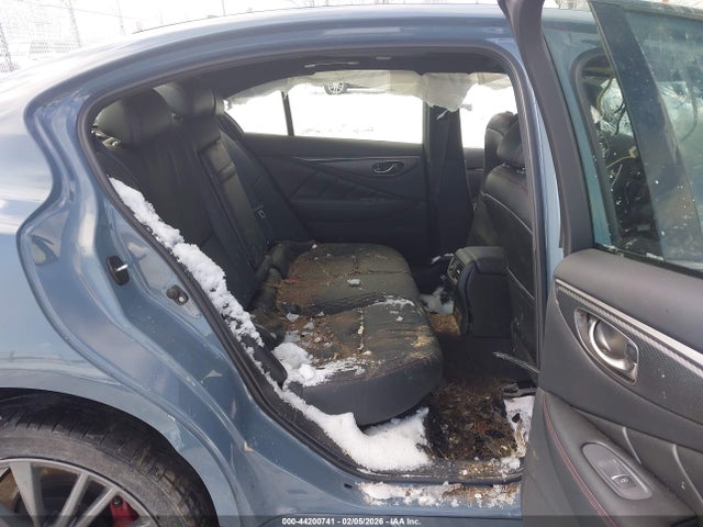 44200741 :رقم المزاد ، JN1FV7DP3MM850766 vin ، 2021 Infiniti Q50 Red Sport 400 مزاد بيع