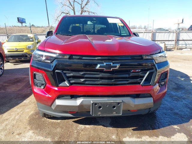2024 Chevrolet Colorado 4wd Z71 მანქანა იყიდება აუქციონზე, vin: 1GCPTDEK8R1119543, აუქციონის ნომერი: 44200747