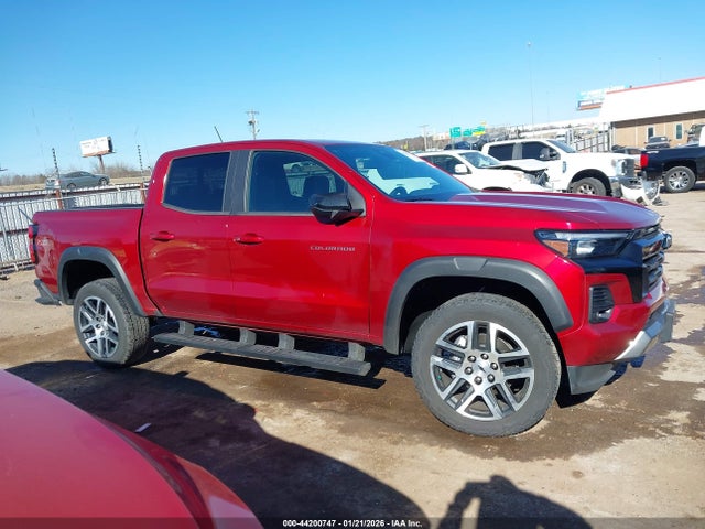 2024 Chevrolet Colorado 4wd Z71 მანქანა იყიდება აუქციონზე, vin: 1GCPTDEK8R1119543, აუქციონის ნომერი: 44200747