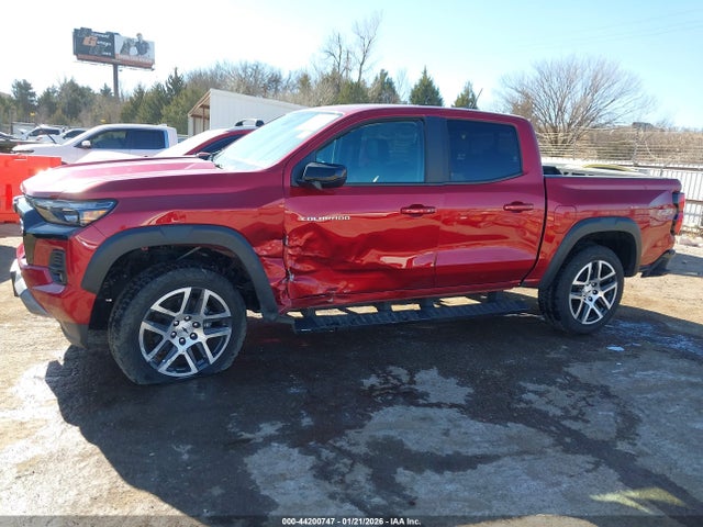 2024 Chevrolet Colorado 4wd Z71 მანქანა იყიდება აუქციონზე, vin: 1GCPTDEK8R1119543, აუქციონის ნომერი: 44200747