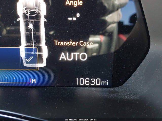 2024 Chevrolet Colorado 4wd Z71 მანქანა იყიდება აუქციონზე, vin: 1GCPTDEK8R1119543, აუქციონის ნომერი: 44200747