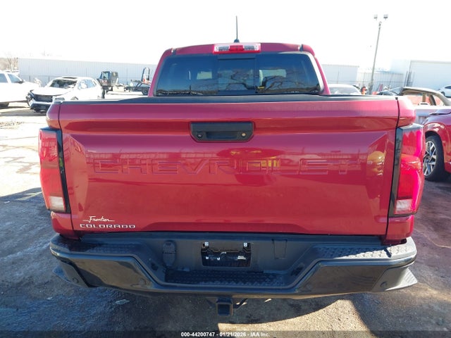 2024 Chevrolet Colorado 4wd Z71 მანქანა იყიდება აუქციონზე, vin: 1GCPTDEK8R1119543, აუქციონის ნომერი: 44200747