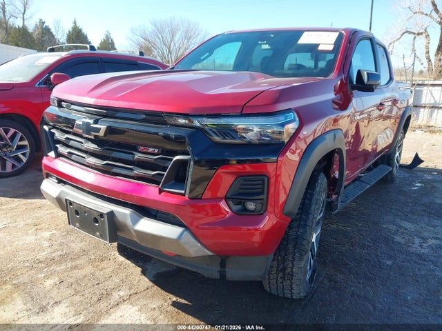 2024 Chevrolet Colorado 4wd Z71 მანქანა იყიდება აუქციონზე, vin: 1GCPTDEK8R1119543, აუქციონის ნომერი: 44200747