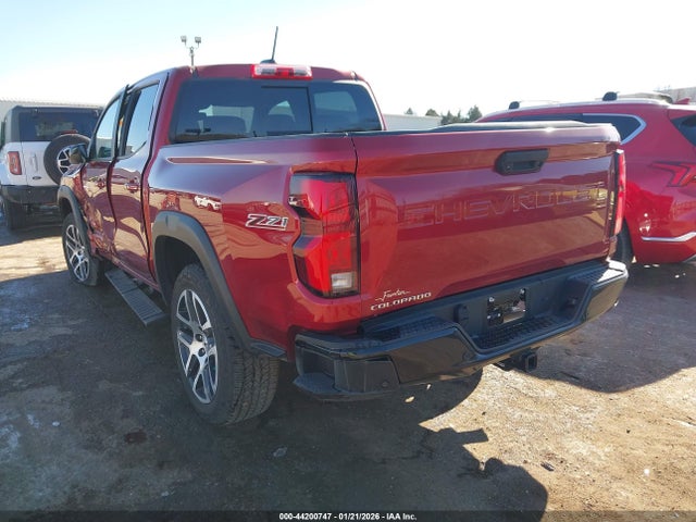 2024 Chevrolet Colorado 4wd Z71 მანქანა იყიდება აუქციონზე, vin: 1GCPTDEK8R1119543, აუქციონის ნომერი: 44200747