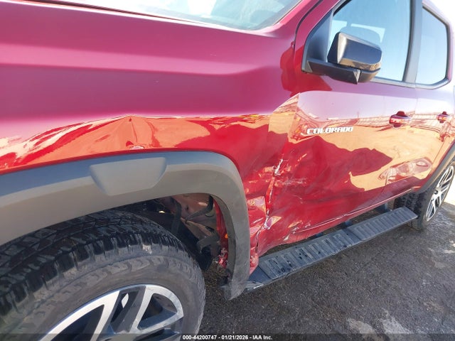 2024 Chevrolet Colorado 4wd Z71 მანქანა იყიდება აუქციონზე, vin: 1GCPTDEK8R1119543, აუქციონის ნომერი: 44200747