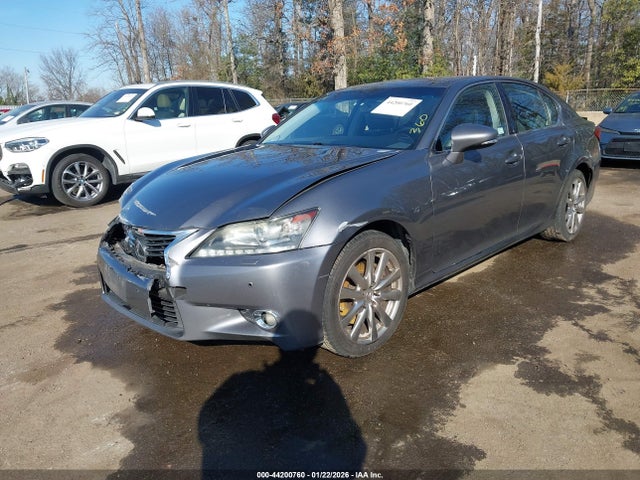 2013 Lexus Gs 350 მანქანა იყიდება აუქციონზე, vin: JTHCE1BL3D5003462, აუქციონის ნომერი: 44200760
