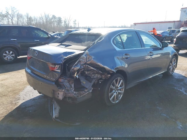 2013 Lexus Gs 350 მანქანა იყიდება აუქციონზე, vin: JTHCE1BL3D5003462, აუქციონის ნომერი: 44200760
