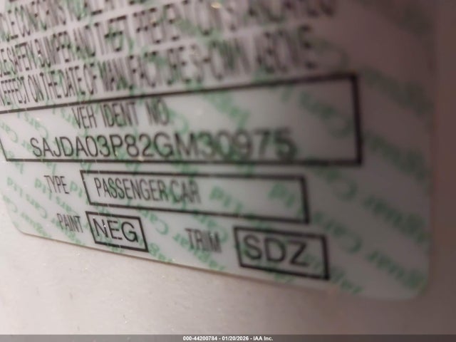 2002 JAGUAR S-TYPE SAJDA03P82GM30975 Photo 8