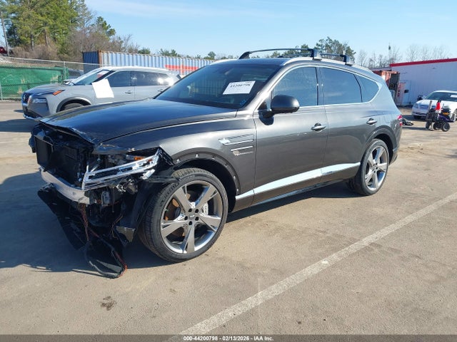 Genesis Gv80 3.5t Awd 2024 KMUHCESC8RU184590 Image 2