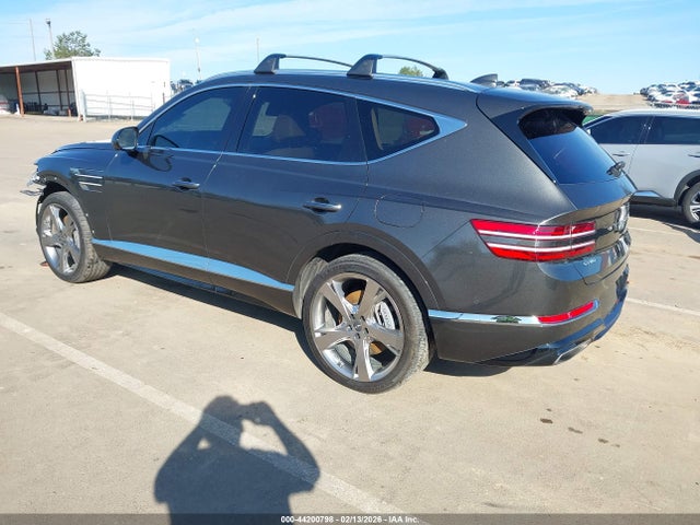 Genesis Gv80 3.5t Awd 2024 KMUHCESC8RU184590 Image 3