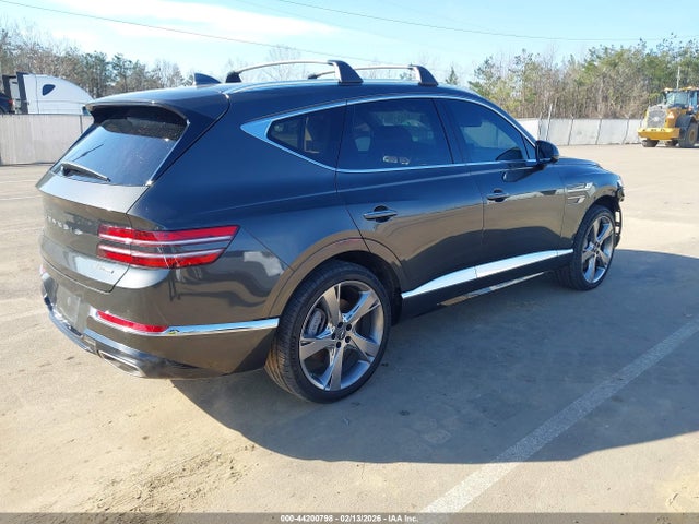 Genesis Gv80 3.5t Awd 2024 KMUHCESC8RU184590 Image 4