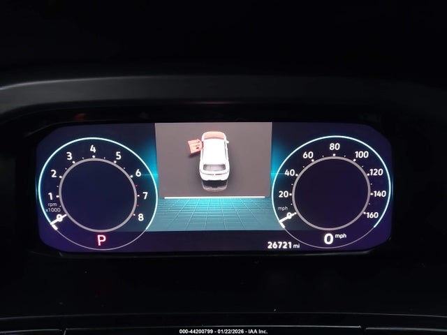 1V2DE2CA9SC213824 Volkswagen Atlas Cross Sport 2.0t Se