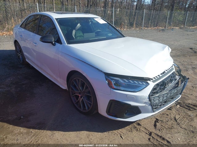 2021 AUDI S4 WAUC4AF4XMA086237 Photo 0