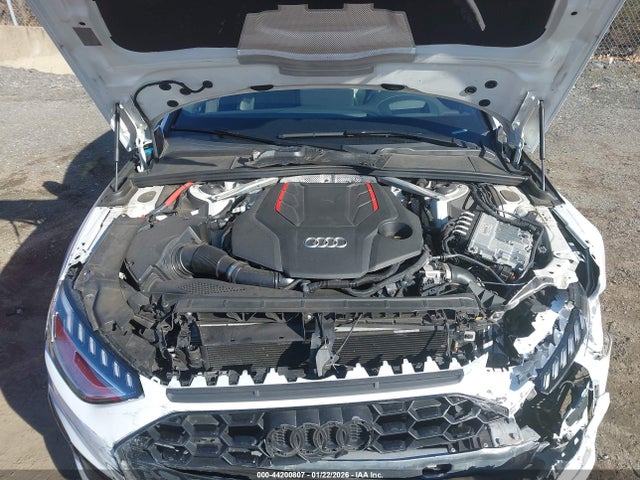2021 AUDI S4 WAUC4AF4XMA086237 Photo 9