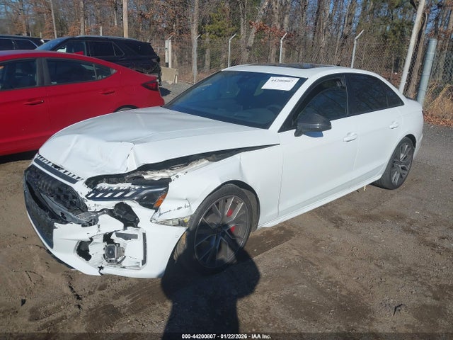 2021 AUDI S4 WAUC4AF4XMA086237 Photo 1