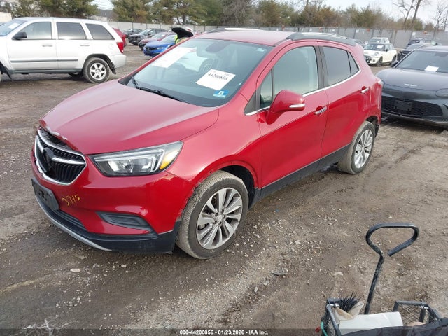 Aukcja sprzedaży 2018 Buick Encore Preferred, vin: KL4CJASB0JB615341, numer aukcji: 44200856
