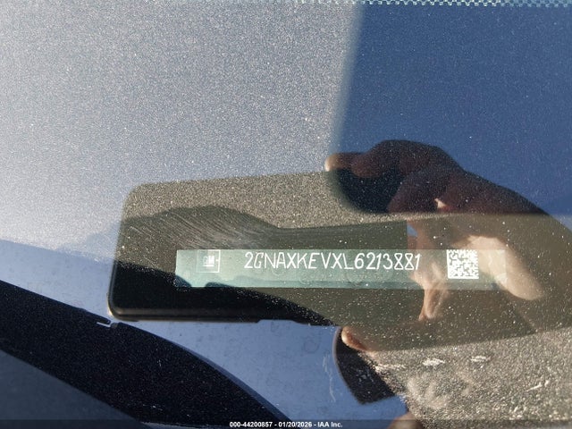 2020 CHEVROLET EQUINOX 2GNAXKEVXL6213881 Photo 8