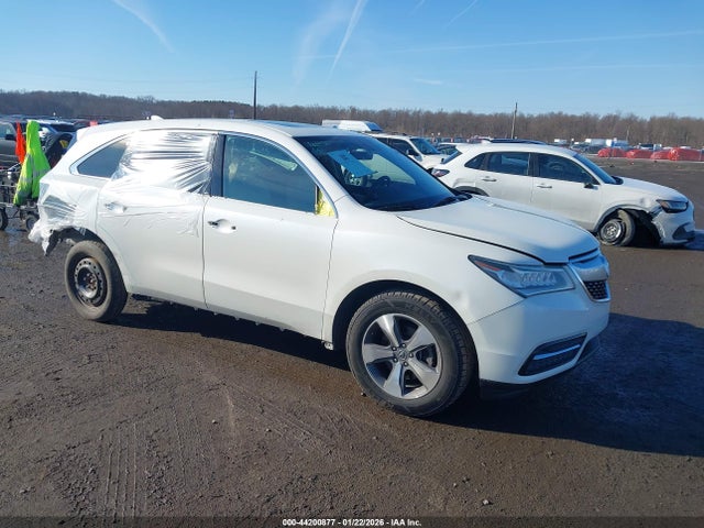 2016 ACURA MDX 5FRYD4H2XGB014311 Photo 0