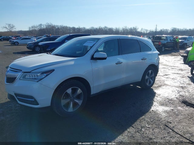2016 ACURA MDX 5FRYD4H2XGB014311 Photo 1