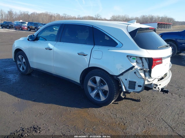 2016 ACURA MDX 5FRYD4H2XGB014311 Photo 2