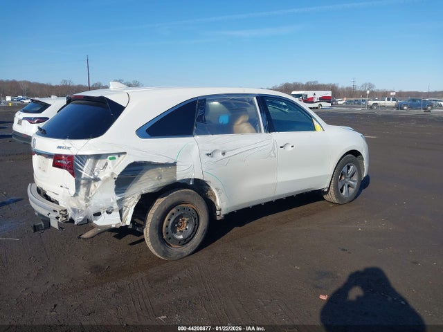 2016 ACURA MDX 5FRYD4H2XGB014311 Photo 3