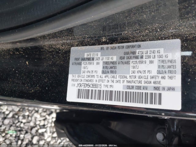 Mazda Cx-5 Grand Touring 2019 JM3KFBDM5K0666815 Image 9