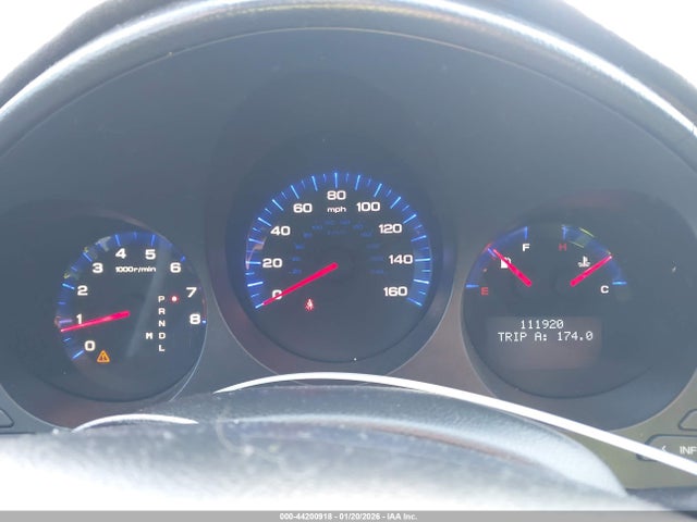 44200918 :رقم المزاد ، 19UUA66266A070164 vin ، 2006 Acura Tl مزاد بيع