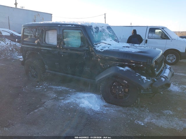 2025 JEEP WRANGLER 1C4PJXDN6SW565511