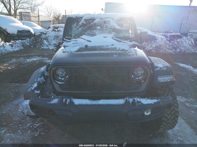 1C4PJXDN6SW565511 Jeep Wrangler 4-door Willys 4x4