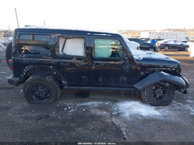 1C4PJXDN6SW565511 Jeep Wrangler 4-door Willys 4x4