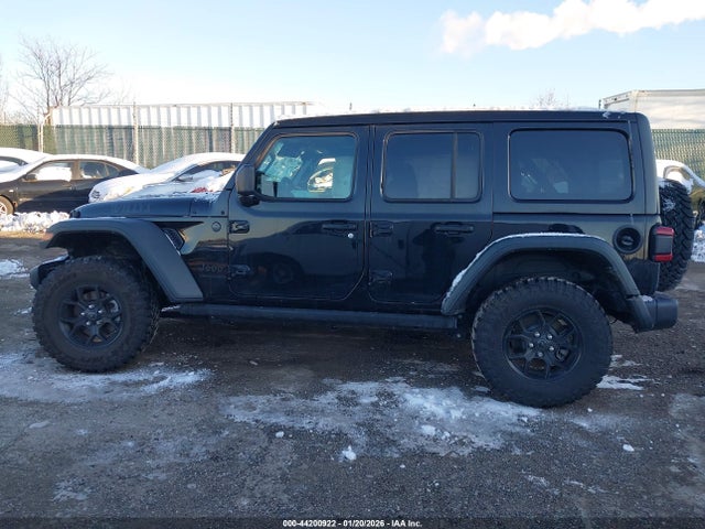 1C4PJXDN6SW565511 Jeep Wrangler 4-door Willys 4x4